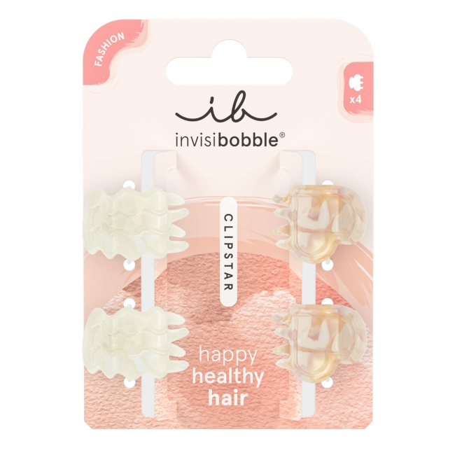 Бижутерия и аксессуары - Заколка для волос Invisibobble Clipstar XS Petit Rainbow (4063528088437)
