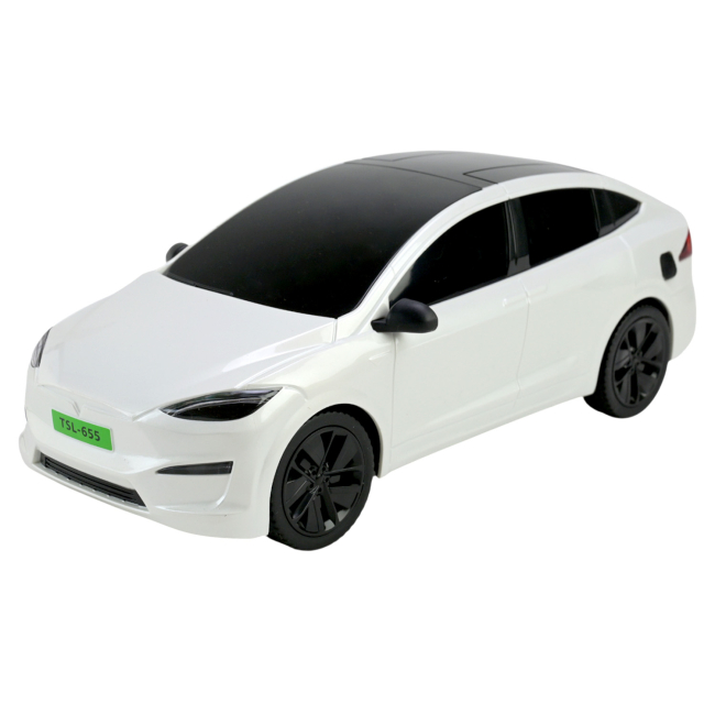 Радіокеровані моделі - Автомодель на радіокеруванні Країна Іграшок Power motors біла (PM3417/1)