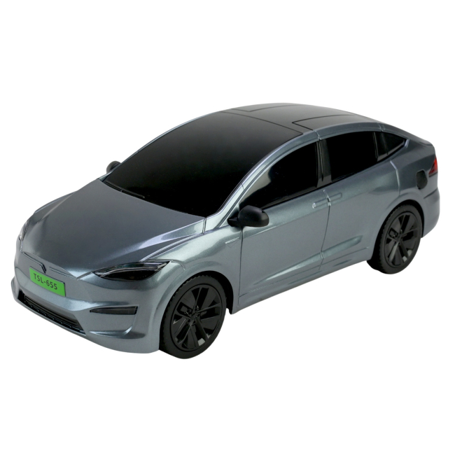 Радіокеровані моделі - Автомодель на радіокеруванні Країна Іграшок Power motors срібляста (PM3417/2)