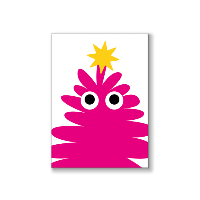 Аксесуари для свят - Листівка вітальна Ялинка лагідна (2300006254789)