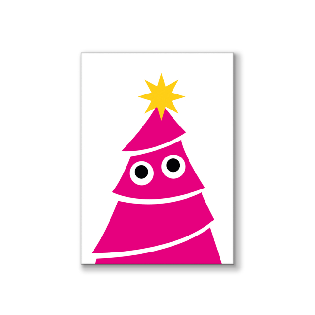 Аксесуари для свят - Листівка вітальна Ялинка колюча (2300006254796)