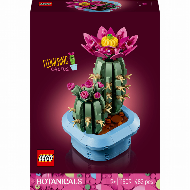 Конструктори LEGO - Конструктор LEGO Botanicals Цвітіння кактуса (11509)