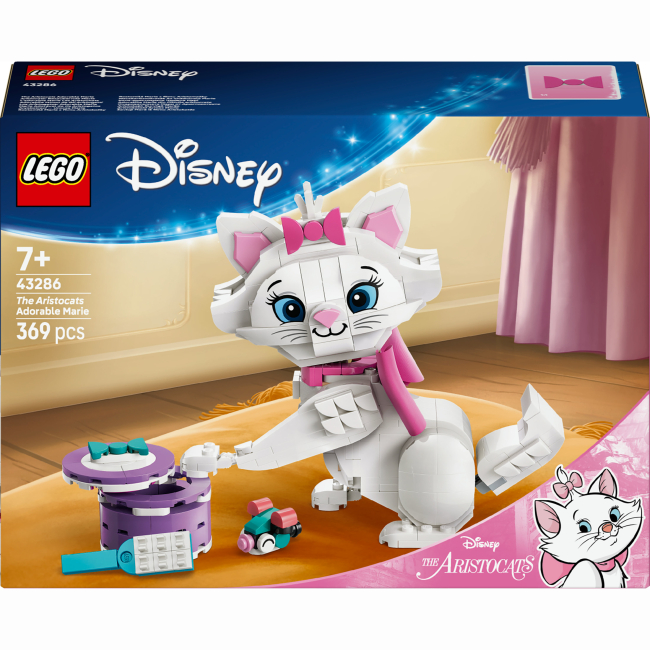 Конструкторы LEGO - Конструктор LEGO Disney Коты-аристократы Очаровательная Мари (43286)