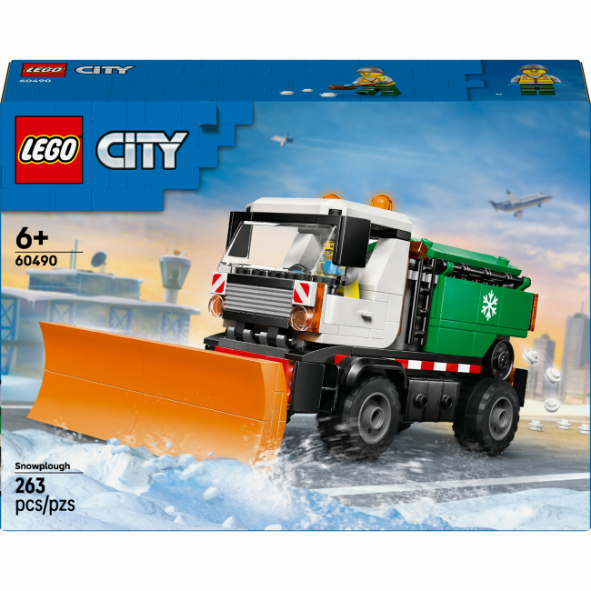 Конструкторы LEGO - Конструктор LEGO City Снегоочиститель (60490)