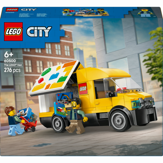 Конструктори LEGO - Конструктор LEGO City: Фургон LEGO (60500)