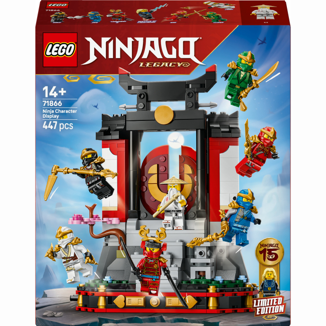 Конструктори LEGO - Конструктор LEGO NINJAGO Модель персонажів ніндзя. 15-та річниця (71866)