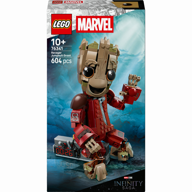 Конструктори LEGO - Конструктор LEGO Marvel Ґрут у комбінезоні Спустошувачів (76341)