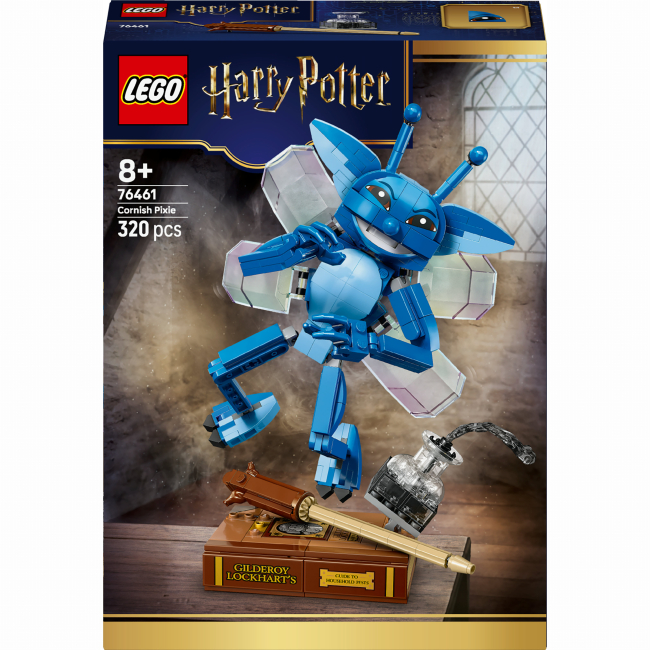 Конструкторы LEGO - Конструктор LEGO Harry Potter Корнуэльские пикси (76461)