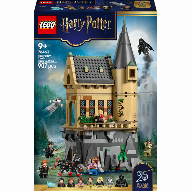 Конструктори LEGO - Конструктор LEGO Harry Potter Замок Гоґвортс: Лікарняне крило (76463)
