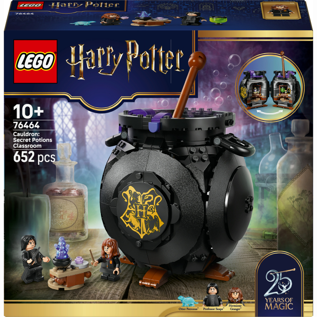 Конструктори LEGO - Конструктор LEGO Harry Potter Котел: Таємний клас зіллєваріння (76464)