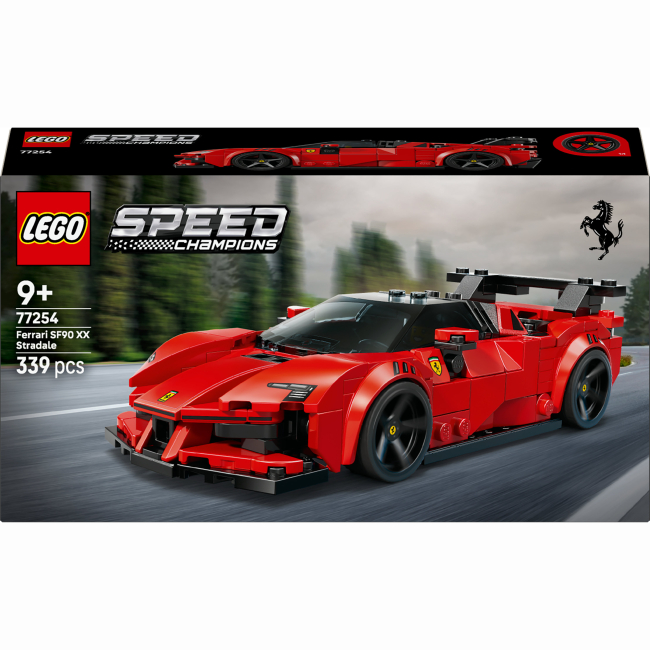 Конструктори LEGO - Конструктор LEGO Speed Champions Спортивний автомобіль Ferrari SF90 XX Stradale (77254)