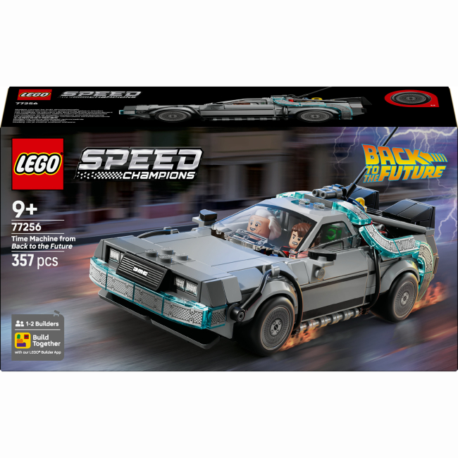 Конструкторы LEGO - Конструктор LEGO Speed ​​Champions Оборот из фильма «Назад в будущее» (77256)