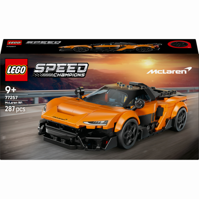 Конструкторы LEGO - Конструктор LEGO Speed Champions McLaren W1 (77257)