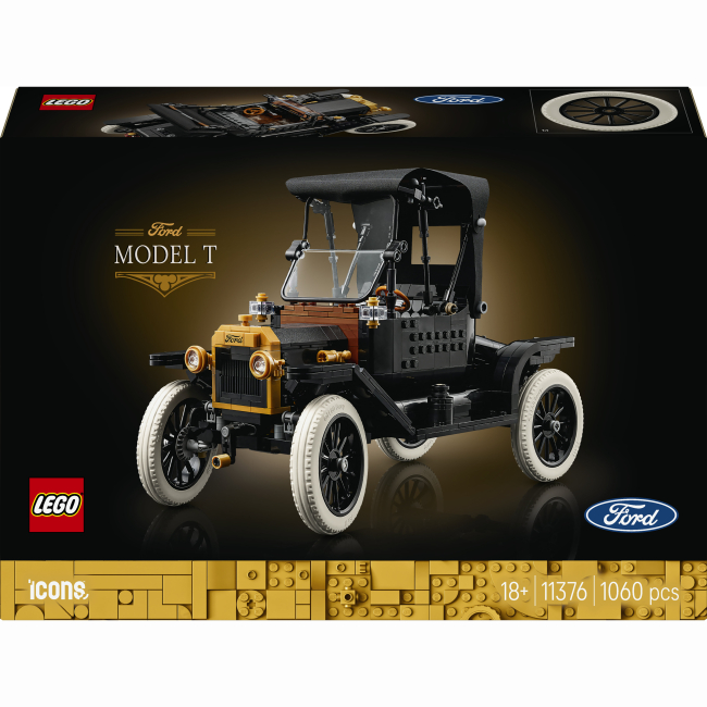 Конструкторы LEGO - Конструктор LEGO Icons Ford Model T (11376)