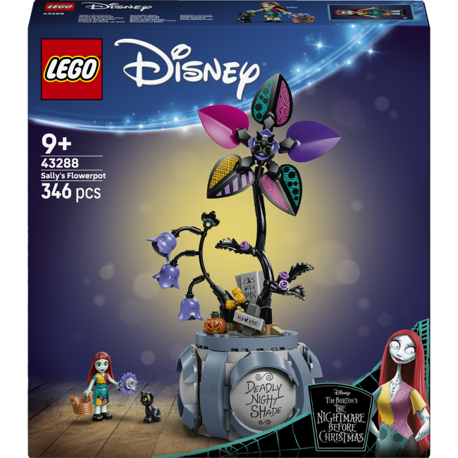 Конструктори LEGO - Конструктор LEGO Disney Квітковий горщик Саллі (43288)