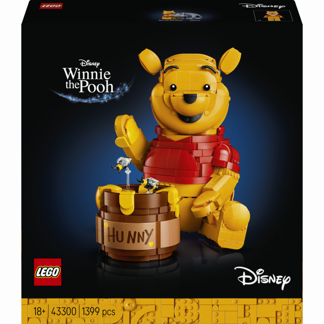 Конструктори LEGO - Конструктор LEGO Disney Вінні-Пух (43300)