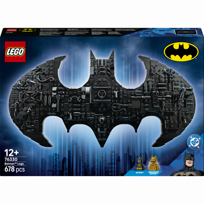 Конструкторы LEGO - Конструктор LEGO DC Batman: Логотип Бэтмена (76330)