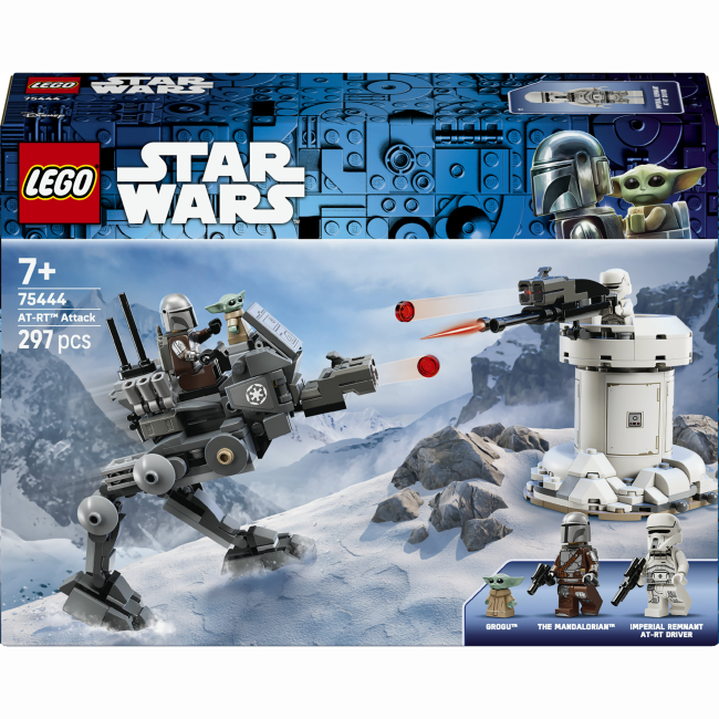 Конструктори LEGO - Конструктор LEGO Star Wars Атака AT-RT (75444)