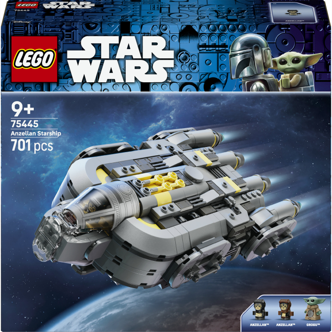 Конструктори LEGO - Конструктор LEGO Star Wars Зореліт анзелланців (75445)