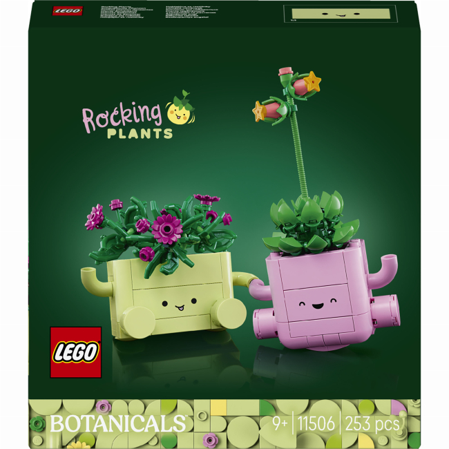 Конструктори LEGO - Конструктор LEGO Botanicals Rocking Plants (11506)
