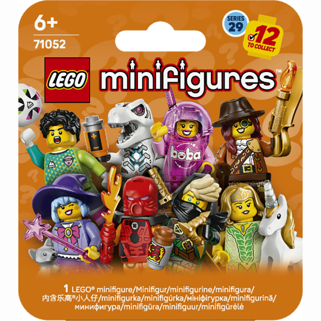 Конструкторы LEGO - Конструктор LEGO Minifigures серия 29 (71052)