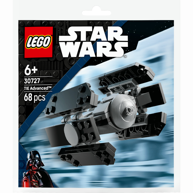 Конструкторы LEGO - Конструктор LEGO Star Wars Мінімодель TIE Advanced (30727)