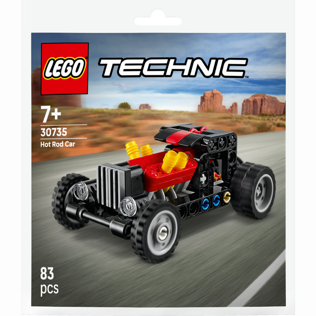 Конструкторы LEGO - Конструктор Technic Автомобиль Хот-род (30735)