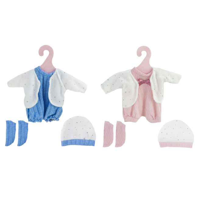 Одяг та аксесуари - ​Одяг для ляльки Країна Іграшок в асортименті (YLC330A/М)