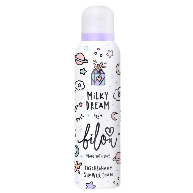 Косметика - Пенка для душа Bilou Milky Dream 200 мл (4260437291204)
