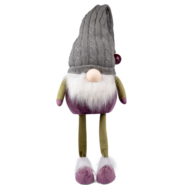 Персонажі мультфільмів - ​​М'яка іграшка Novogod'ko Гном із дзвіночком на ковпаку 65 см (974628)