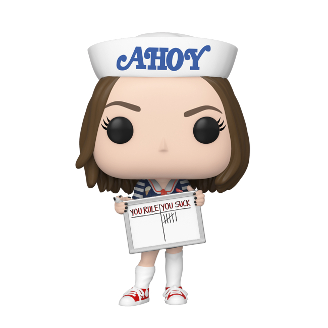 Фігурки персонажів - Фігурка Funko Pop Stranger things Робін з рахунком (47203)