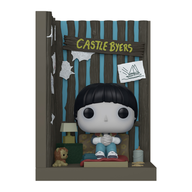 Фигурки персонажей - Фигурка Funko Pop Stranger things Уилл в Изнанке (86245)