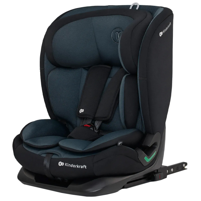 Автокрісла й аксесуари - Автокрісло Kinderkraft Oneto3 i-Size Graphite Black (KCONE300BLK0000)