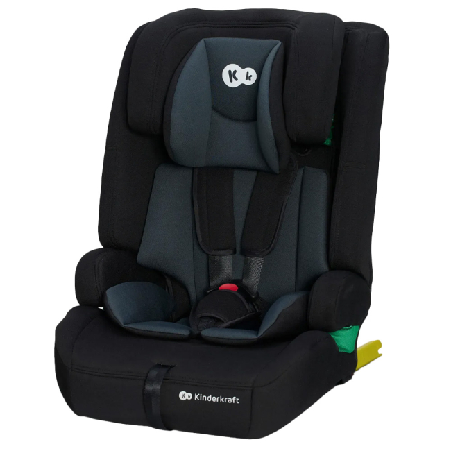Автокресла и аксессуары - Автокресло Kinderkraft Safety Fix 2 i-Size Black (KCSAFI02BLK0000)