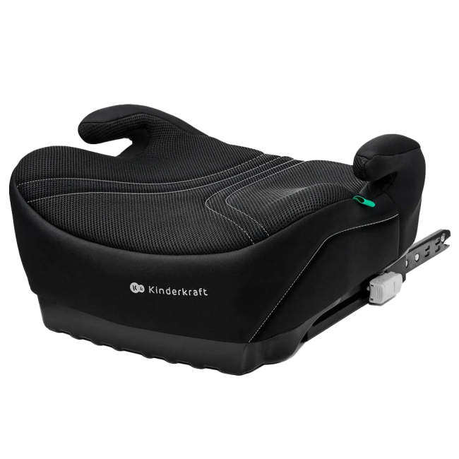 Автокресла и аксессуары - Автокресло-бустер Kinderkraft i-Boost 2 Pro Black (KCIBOO02BLKPR00)