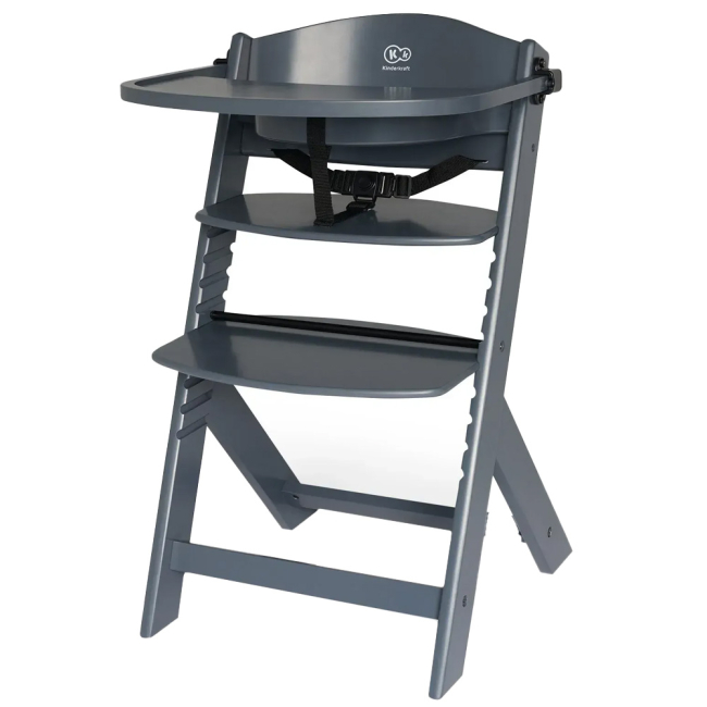 Товари для догляду - Стільчик для годування Kinderkraft Enock Gray (KKKENOCGRYF000)