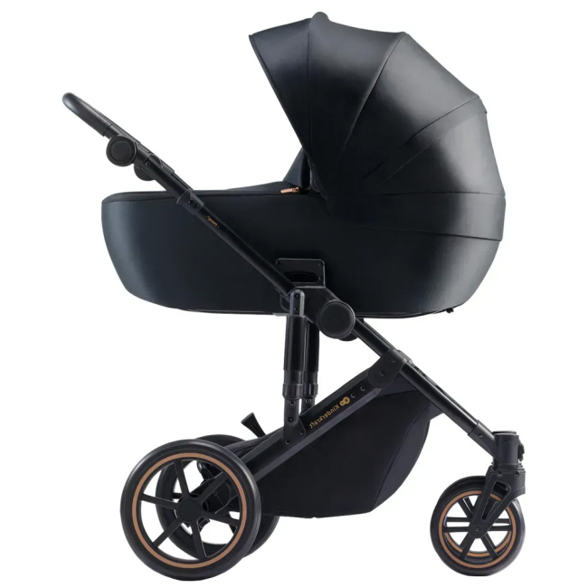 Коляски - Универсальная коляска Kinderkraft Prime 2 Venezian Black 2 в 1 (KSPRIM02BLK2000)