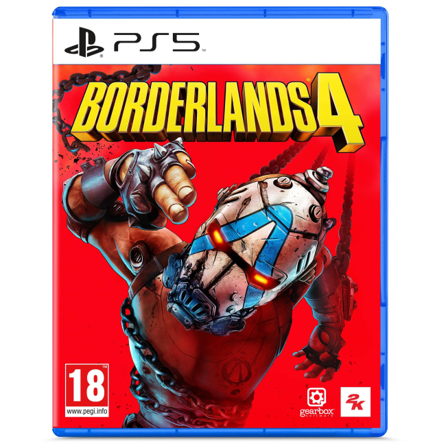Відеоігри - Гра консольна PS5 Borderlands 4 BD диск (5026555438827)