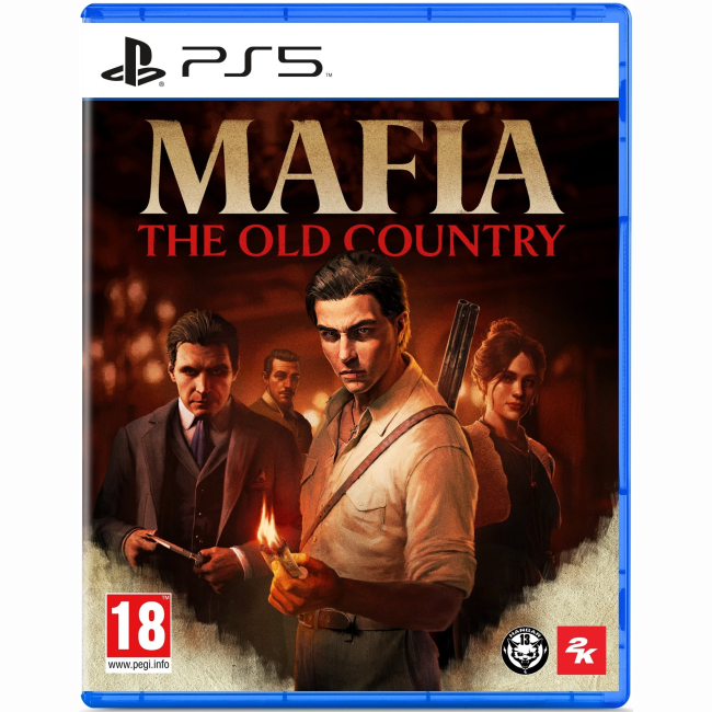 Відеоігри - Гра консольна PS5 Mafia The Old Country BD диск (5026555439053)