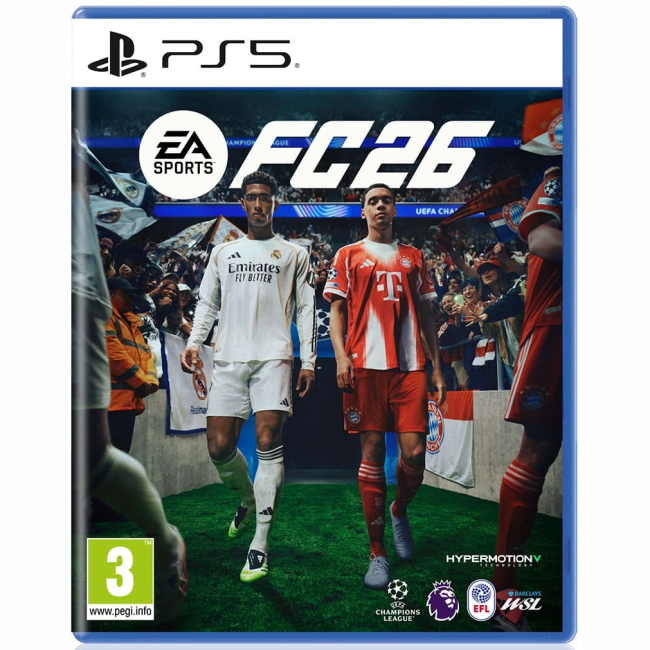Відеоігри - ​Гра консольна PS5 EA SPORTS FC 26 BD диск (5030938125327)