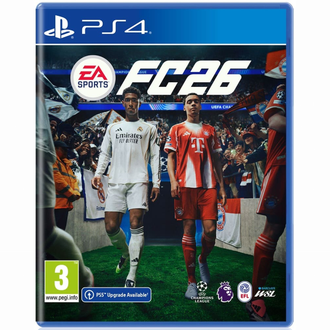 Відеоігри - ​Гра консольна PS4 EA SPORTS FC 26 BD диск (5030944125335)