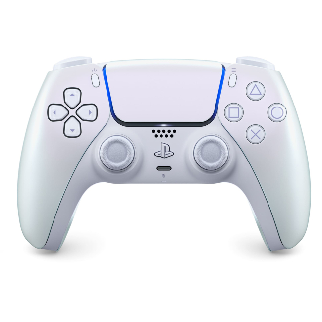 Геймпади - Геймпад PlayStation 5 Dualsense BT Chrome Pearl (1000044446)