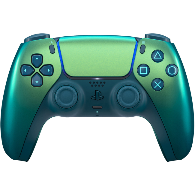 Геймпади - Геймпад PlayStation 5 Dualsense BT Chrome Teal (1000044474)