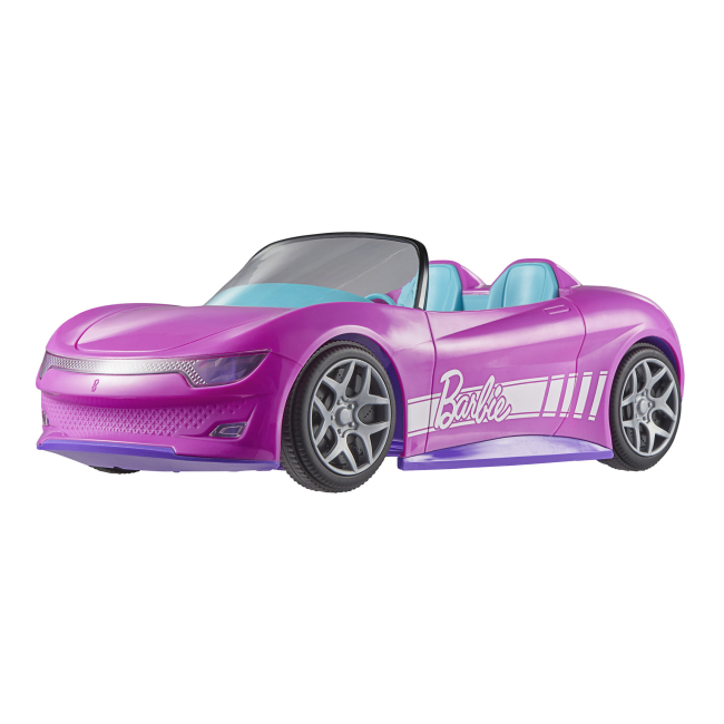 Радиоуправляемые модели - Автомодель на радиоуправлении Hot Wheels Barbie Кабриолет (JBH05)