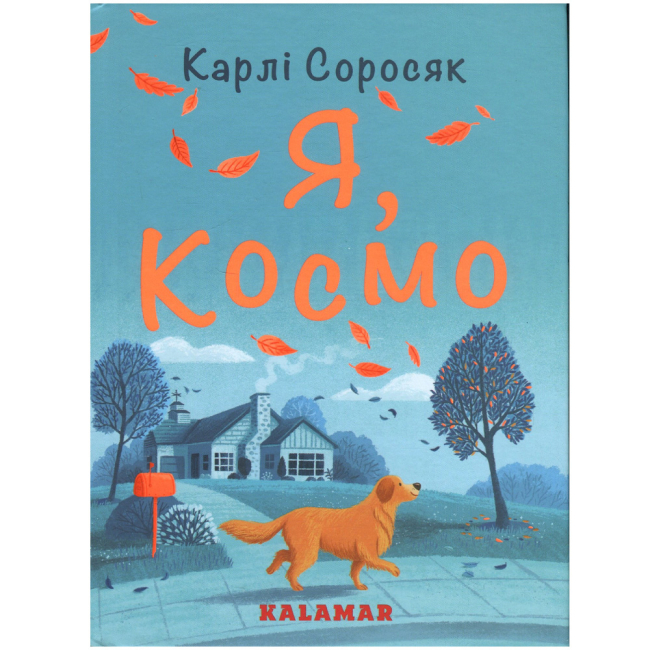 Художня література для дітей (7-13 років) - Книжка «Я, Космо» Карлі Соросяк (9786178076405)