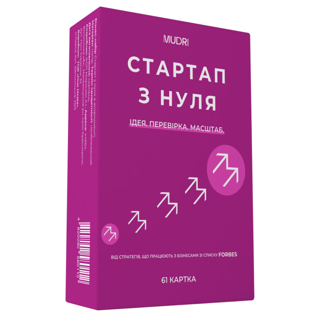 Книги для взрослых - Набір «Стартап з нуля» (4820292580112)