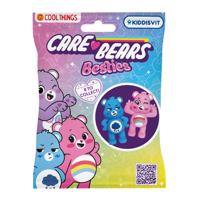 Фігурки персонажів - Фігурка-сюрприз Cool Things Care Bears Зіркові друзі (CB015)