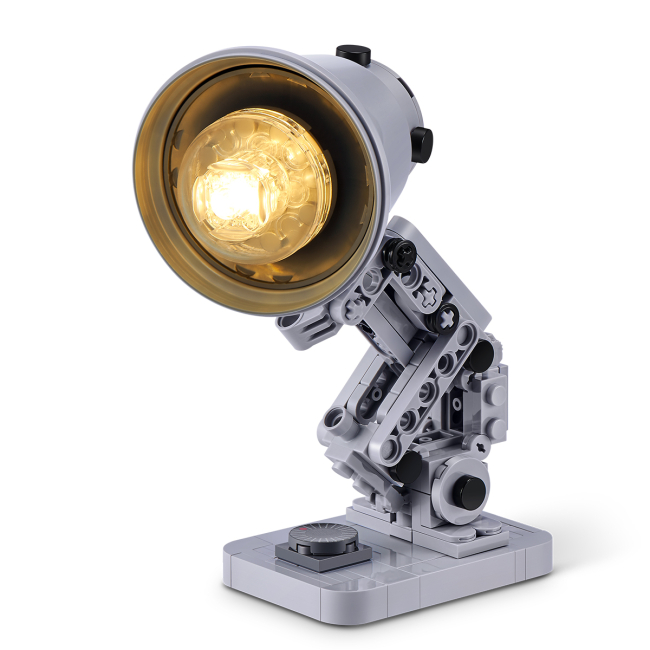 Конструктори з унікальними деталями - Конструктор MAX Home S1 Лампа 122 деталі (83224EGQ8)