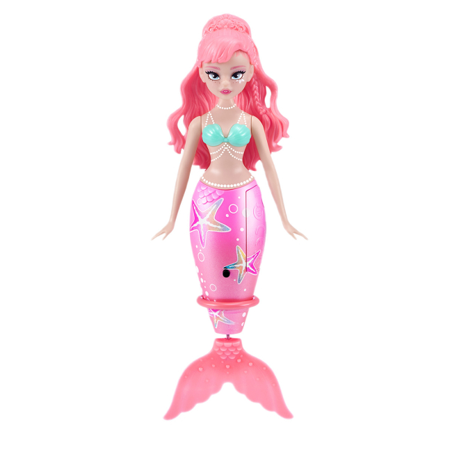 Куклы - Интерактивная игрушка Pets alive S1 Волшебная русалочка Розовая звезда (9567A)