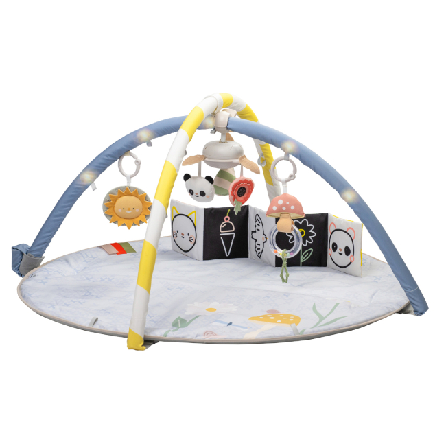 Розвивальні килимки - Розвиваючий килимок Taf Toys Квітуча фантазія Сонячні ноти (13495)